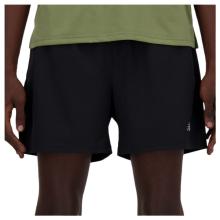 New Balance - Sport Essentials Short 5'' Lined - Laufshorts Gr S schwarz
