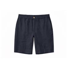 Mazine - Regular Linen Shorts - Shorts Gr M blau