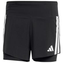 adidas - Adizero 2in1 Shorts - Laufshorts Gr S schwarz