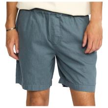 Revolution - Linen Shorts - Shorts Gr S grau