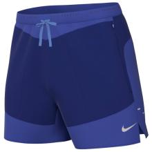 Nike - Stride Dri-FIT 5 Brief-Lined Running Shorts - Laufshorts Gr S blau