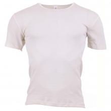 Engel - Unterhemd S/S - Merinounterwäsche Gr 46/48 weiß