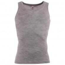 Engel - Achselshirt - Merinounterwäsche Gr 46/48 grau