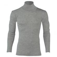 Engel - Rolli L/S - Merinounterwäsche Gr 46/48 grau