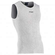 Northwave - Light Jersey Sleeveless - Kunstfaserunterwäsche Gr S grau