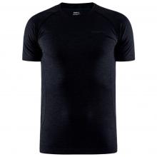 Craft - Core Dry Active Comfort S/S - Kunstfaserunterwäsche Gr S schwarz