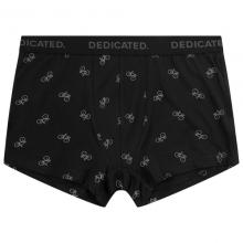DEDICATED - Boxer Briefs Kalix Bike Pattern - Alltagsunterwäsche Gr S schwarz