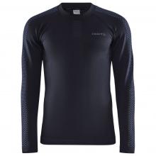 Craft - Advanced Warm Intensity L/S - Kunstfaserunterwäsche Gr XL blau/schwarz