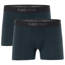 super.natural - Tundra 175 Boxer 2 Pack - Unterhose Gr L blau
