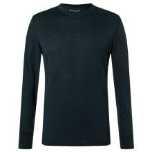 super.natural - Tundra 175 L/S - Longsleeve Gr S schwarz