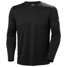 Helly Hansen - Tech Crew L/S 2.0 - Kunstfaserunterwäsche Gr S schwarz