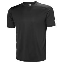 Helly Hansen - Tech T-Shirt 2.0 - Kunstfaserunterwäsche Gr S schwarz