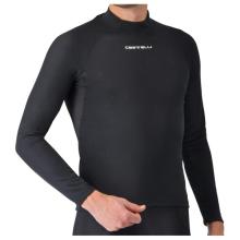 Castelli - Flanders 2 Long Sleeve - Radunterhemd Gr S schwarz