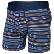 Saxx - Droptemp Cooling Cotton Boxer Brief Fly - Alltagsunterwäsche Gr XXL blau