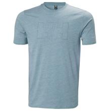 Helly Hansen - Tech Logo T-Shirt - Kunstfaserunterwäsche Gr S türkis