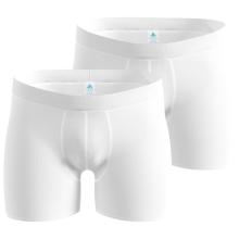 Odlo - Active Light 2 Pack - Unterhose Gr XXL weiß/grau