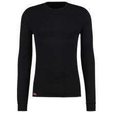 Woolpower - Crewneck 200 - Longsleeve Gr XS schwarz