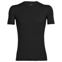 Icebreaker - Anatomica S/S Crewe - Merinounterwäsche Gr S schwarz