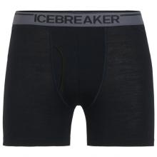 Icebreaker - Anatomica Boxers with Fly - Merinounterwäsche Gr S schwarz