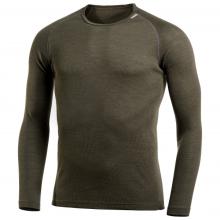 Woolpower - Lite Crewneck - Merinounterwäsche Gr L oliv/braun