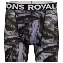 Mons Royale - Hold 'em Boxer - Merinounterwäsche Gr XL grau/schwarz