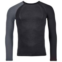 Ortovox - 120 Comp Light Long Sleeve - Merinounterwäsche Gr S schwarz