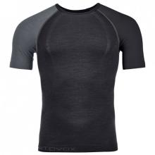 Ortovox - 120 Comp Light Short Sleeve - Merinounterwäsche Gr S schwarz/grau