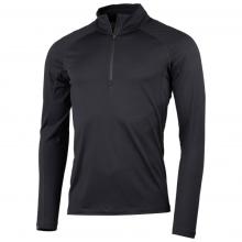 Lundhags - Gimmer Merino Light 1/2 Zip - Merinounterwäsche Gr S schwarz/grau