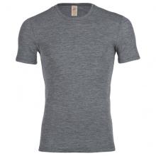 Engel - Herren-Shirt S/S - Alltagsunterwäsche Gr 46/48 grau