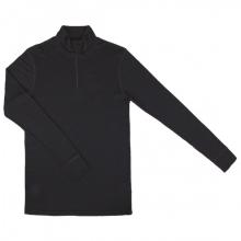 Joha - Blouse with Zip - Merinounterwäsche Gr XS schwarz