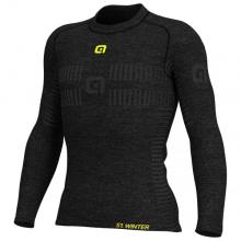 Alé - Intimo Wool L/S Baselayer - Merinounterwäsche Gr XXS/XS schwarz