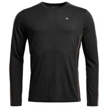 Ortovox - 185 Rock'N'Wool Long Sleeve - Merinounterwäsche Gr S schwarz
