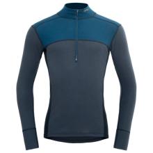 Devold - Lauparen Merino 190 Zip Neck - Merinounterwäsche Gr S blau