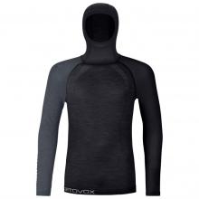 Ortovox - 120 Comp Light Hoody - Merinounterwäsche Gr S schwarz