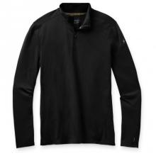 Smartwool - Classic All-Season Merino Base Layer 1/4 Zip Boxed - Merinounterwäsche Gr S schwarz