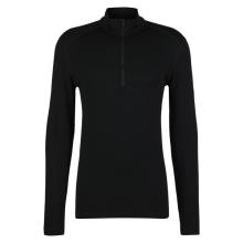 Icebreaker - 260 Tech L/S Half Zip - Merinounterwäsche Gr S schwarz