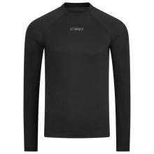 CEP - Core Run Merino Base Layer L/S - Merinounterwäsche Gr S schwarz