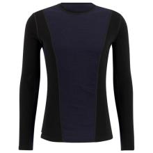 Ulvang - Peak Map Crew Baselayer - Merinounterwäsche Gr S schwarz/blau