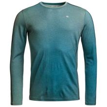 Ortovox - 185 Rock'N'Wool Print L/S - Merinounterwäsche Gr S türkis