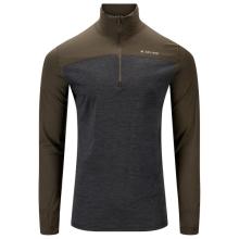 Aclima - Lightwool 180 Zip Polo - Merinounterwäsche Gr S schwarz