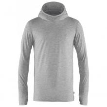 Fjällräven - Abisko Sun-Hoodie - Funktionsshirt Gr XS grau