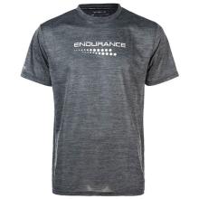 ENDURANCE - Portofino S/S Performance Tee - Funktionsshirt Gr S grau