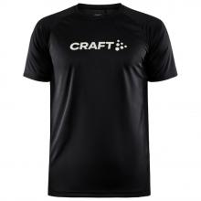 Craft - Core Essence Logo Tee - Funktionsshirt Gr S schwarz