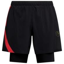 La Sportiva - Flow 5 Short - Laufhose Gr L schwarz