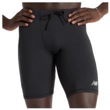 New Balance - RC Pocket Half Tight 9'' - Lauftights Gr XL schwarz