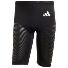 adidas - Adizero Compression ST - Lauftights Gr M schwarz