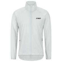 CEP - Run Windbreaker - Laufjacke Gr M grau/weiß
