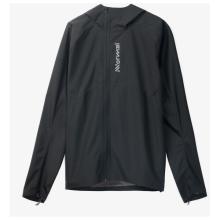 NNormal - Trail Rain Jacket - Laufjacke Gr XS schwarz/weiß