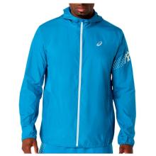 Asics - Icon Jacket - Laufjacke Gr L blau