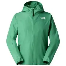 The North Face - Fontanales Wind Jacket - Laufjacke Gr M grün/türkis